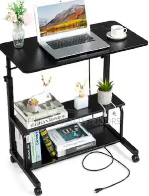 Space-Saving Laptop Desk for Living Rooms