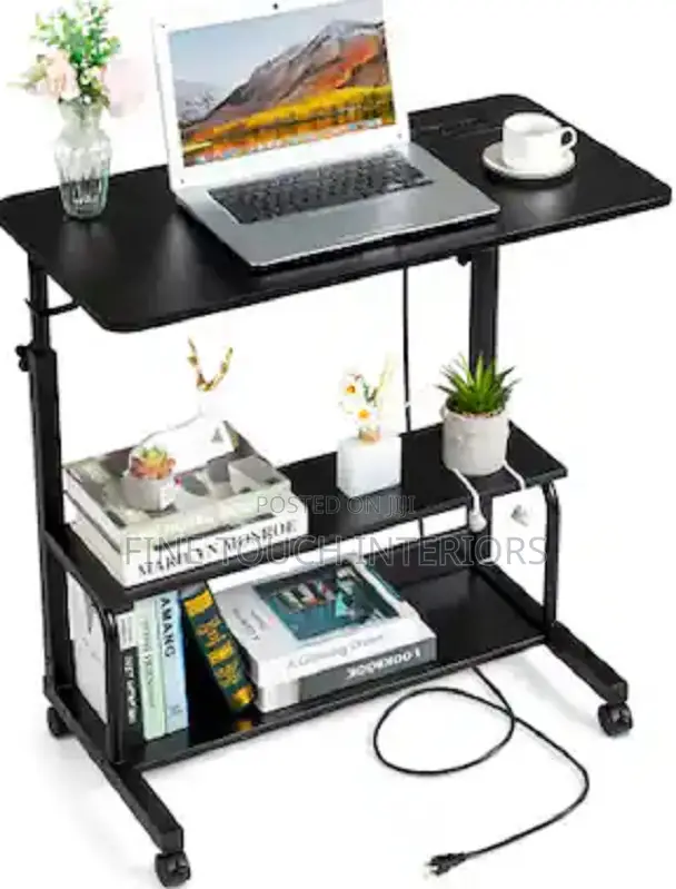 Space-Saving Laptop Desk for Living Rooms