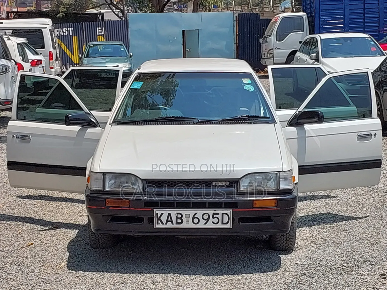 Mazda B-series 1990 White