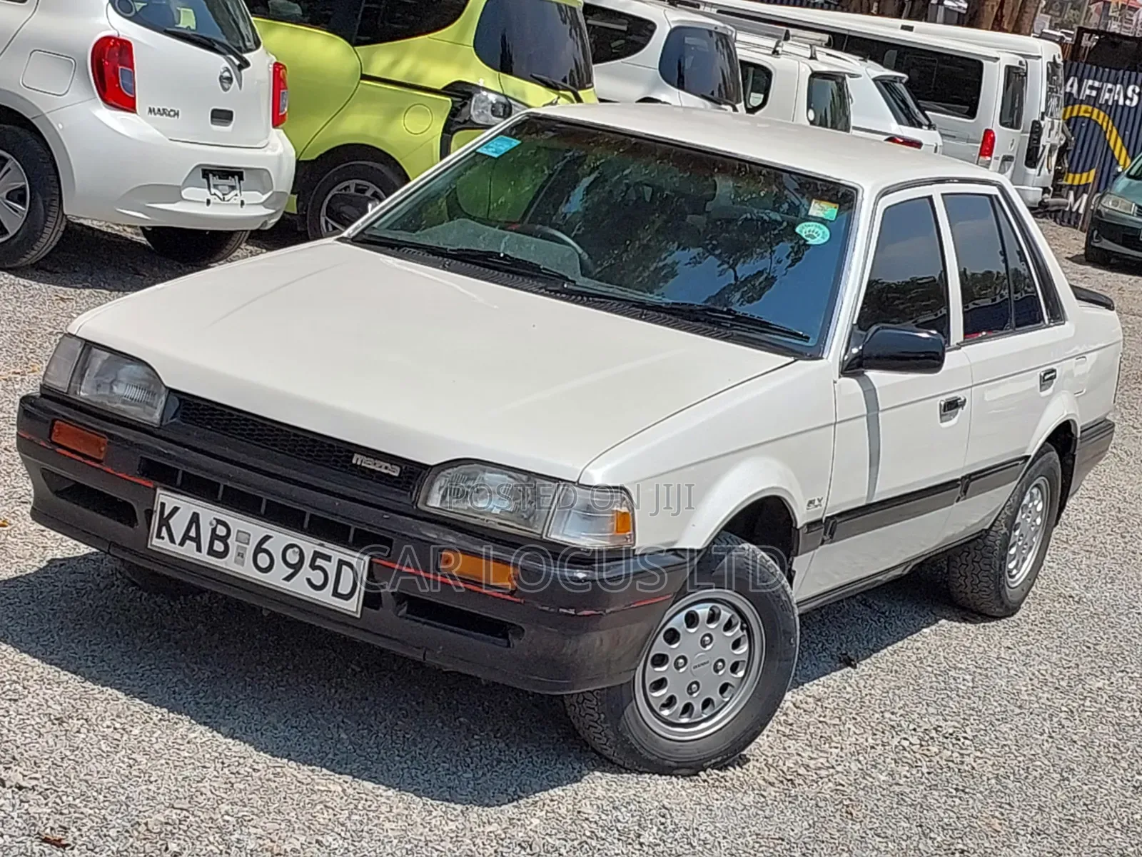 Mazda B-series 1990 White