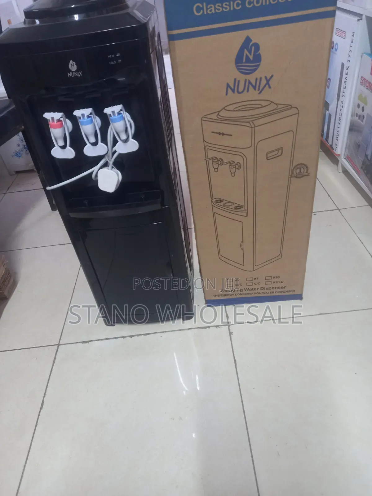 Nunix ,K1sc Water Dispenser