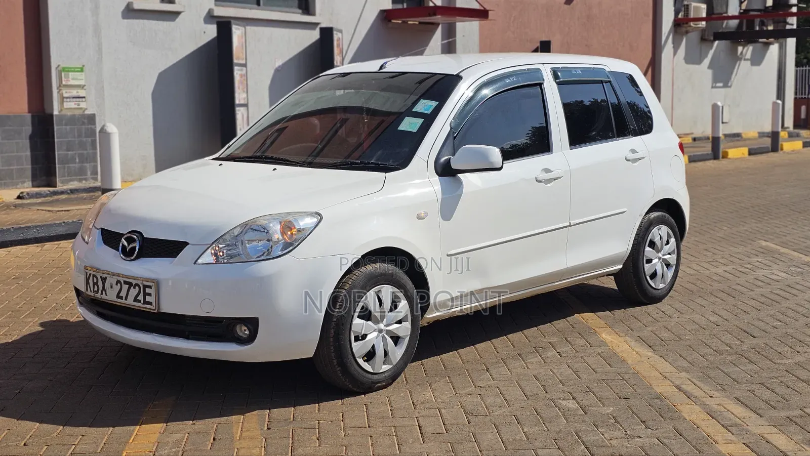 Mazda Demio 2006 White