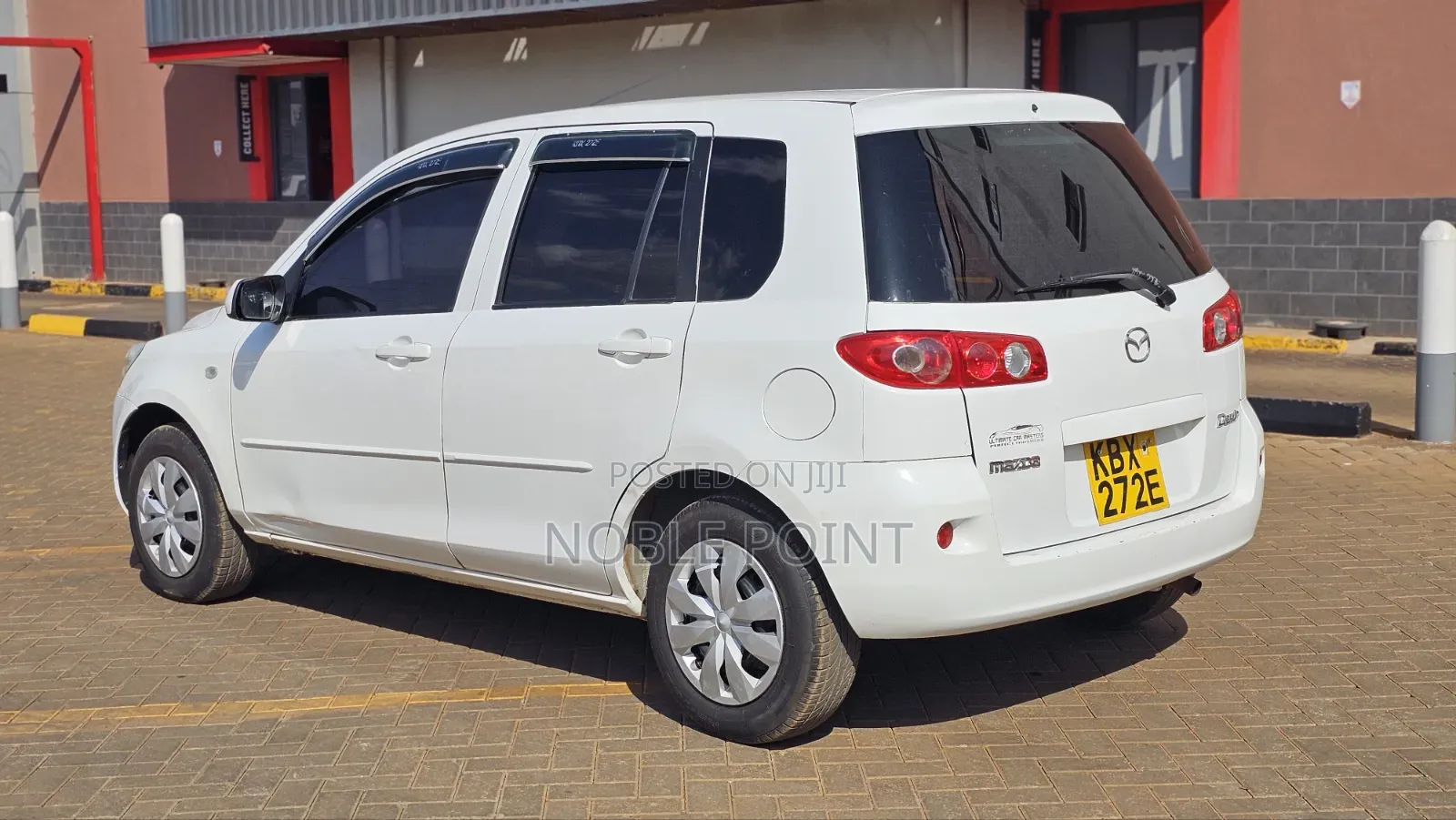 Mazda Demio 2006 White