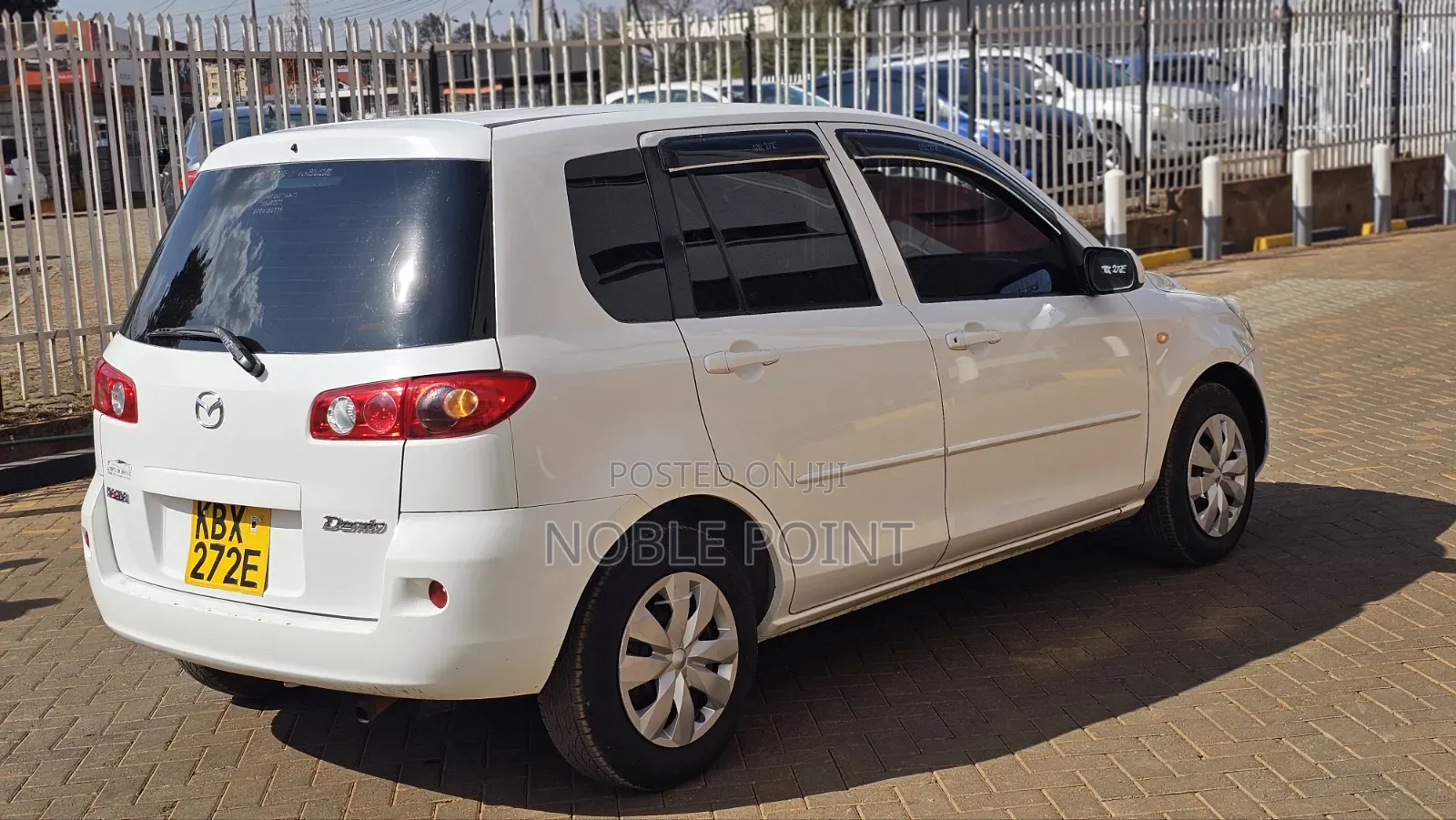 Mazda Demio 2006 White