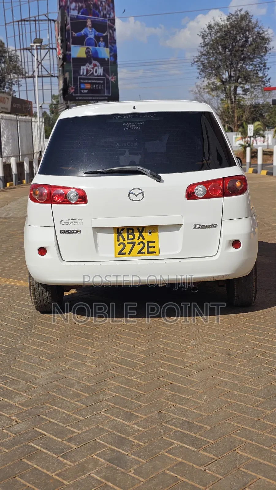 Mazda Demio 2006 White