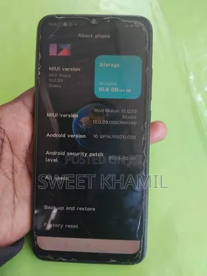 Xiaomi Redmi 9C 64 GB Black