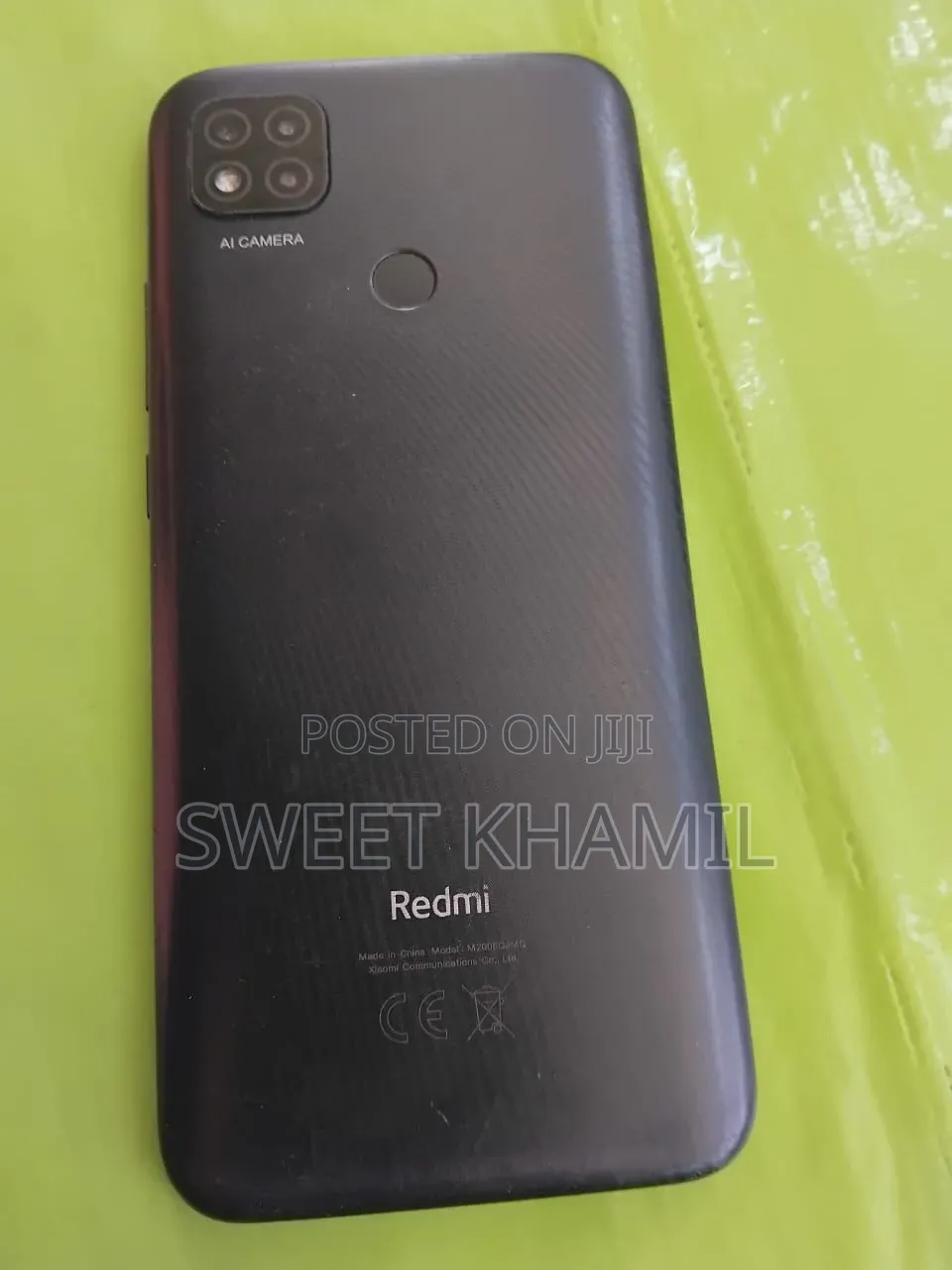 Xiaomi Redmi 9C 64 GB Black