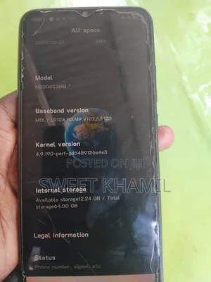 Xiaomi Redmi 9C 64 GB Black