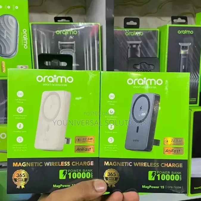 Oraimo MagPower 15(opb-7102w) 10,000mAh