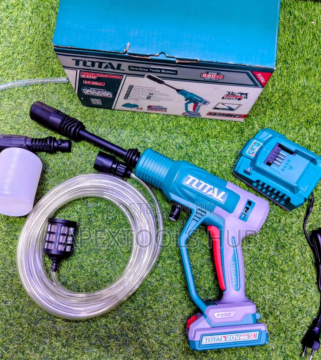 Total 20v Cordless Carwash