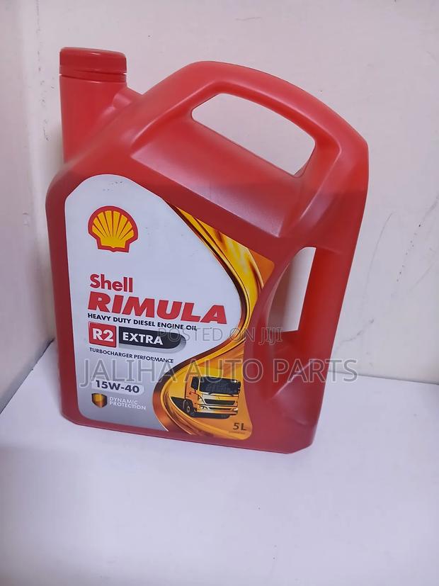 Shell Rimula R2 15w-40 Engine Oil 5l