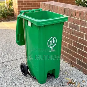 120 L Heavy-Duty Wheeled Dustbin