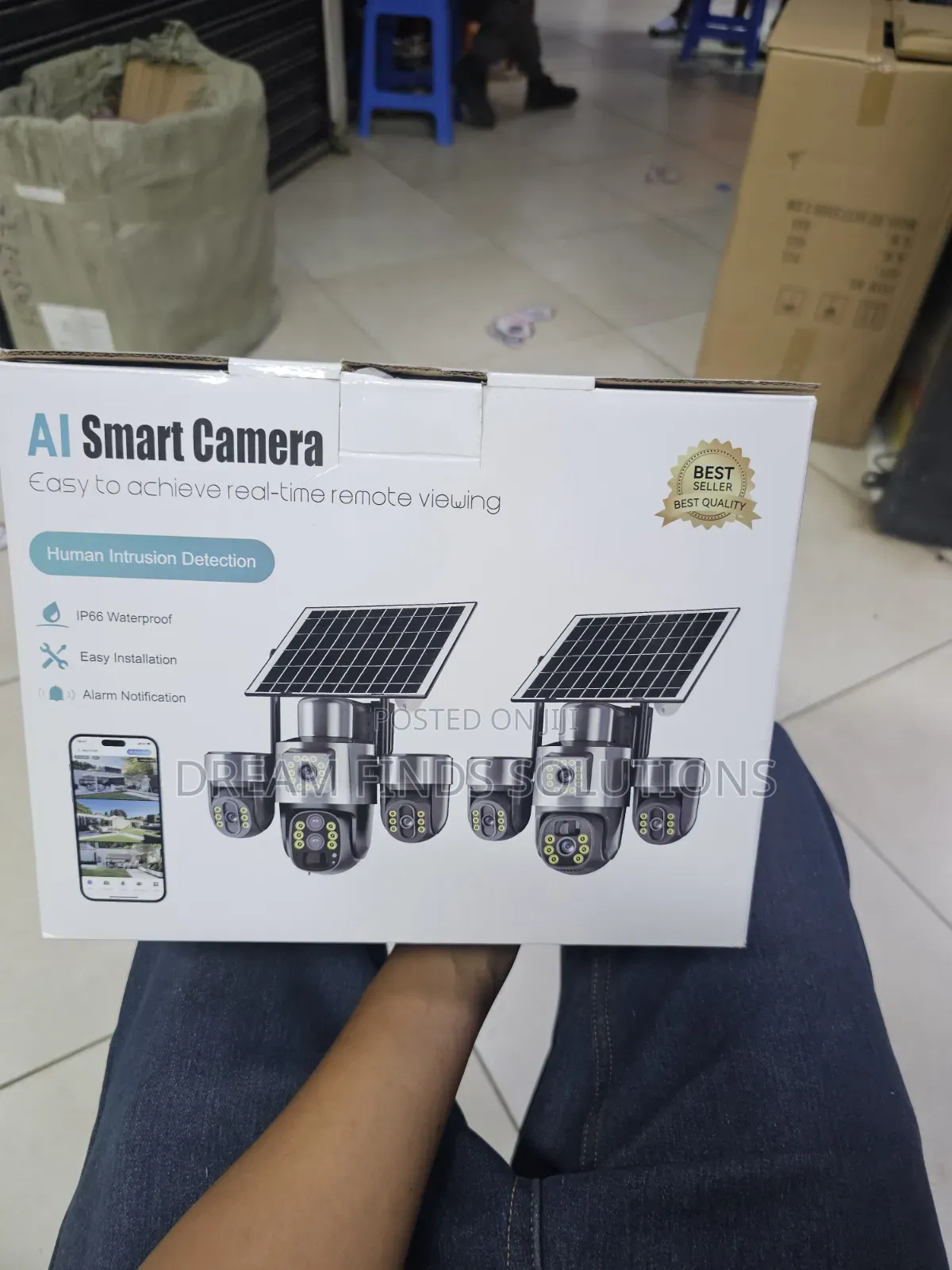 The Ultimate Maintenance-Free Solar 4G Security Camera...