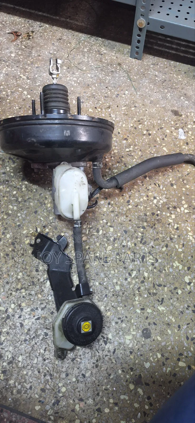 Honda Fit Brake Booster and Master