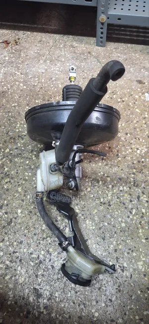 Honda Fit Brake Booster and Master