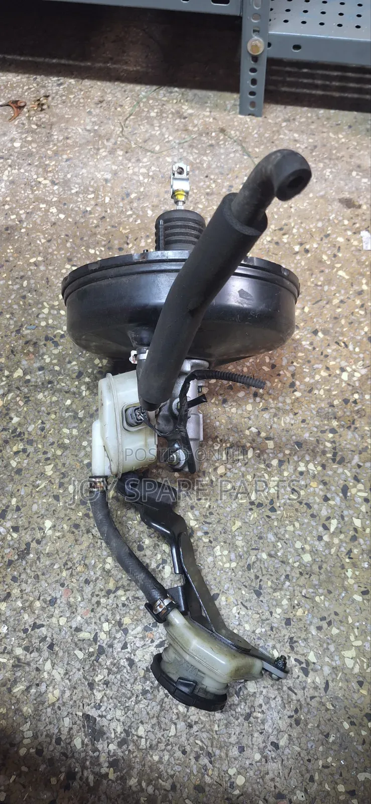 Honda Fit Brake Booster and Master