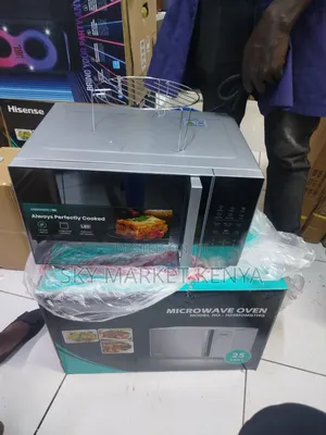 Hisense Microwave Oven With Grill Function 25litres