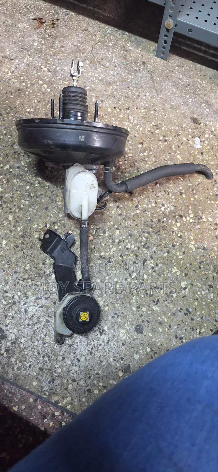 Honda Fit Brake Booster and Master