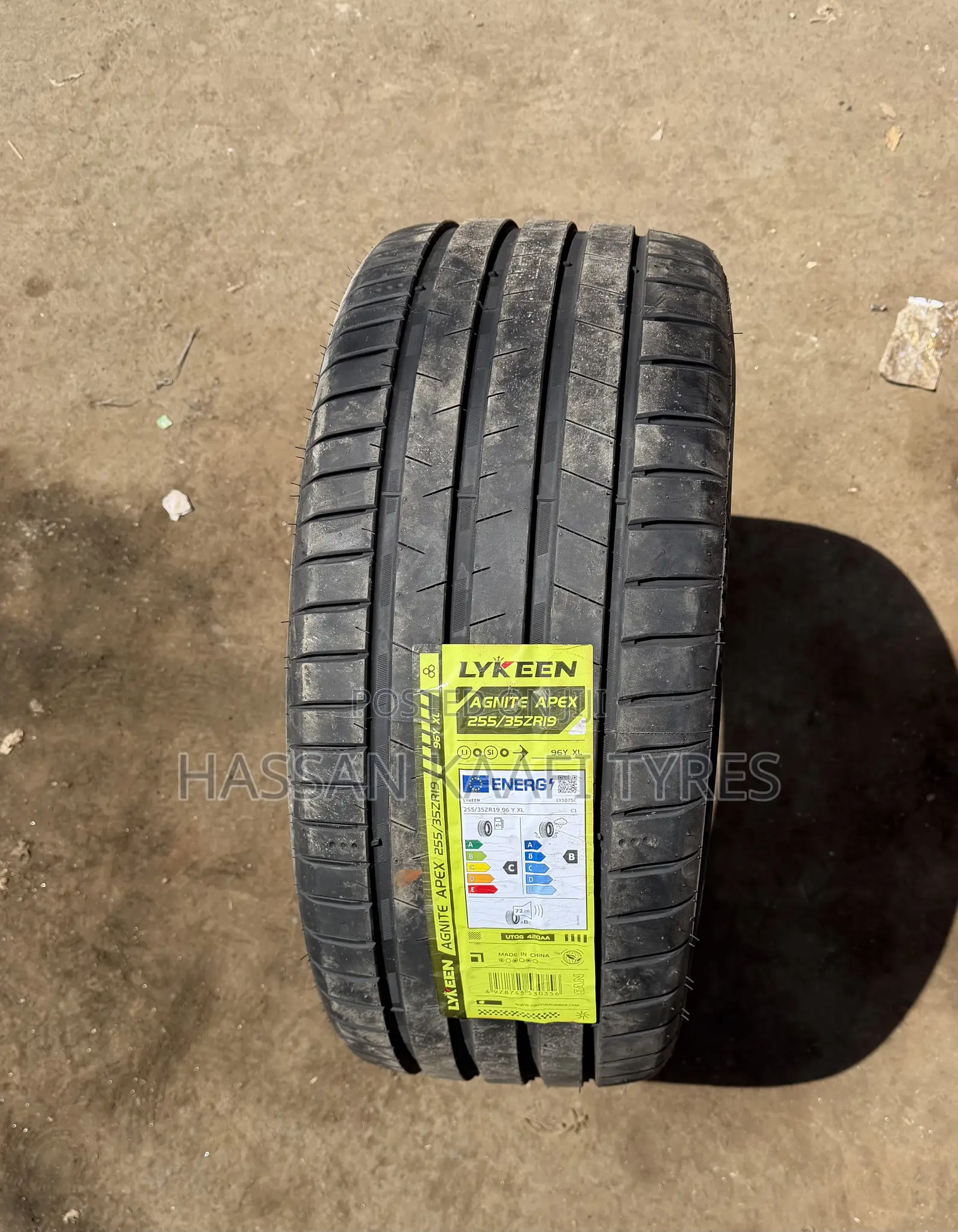255/35r19 Lykeen Tyre