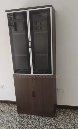 Half Glass Imported Filling Cabinet
