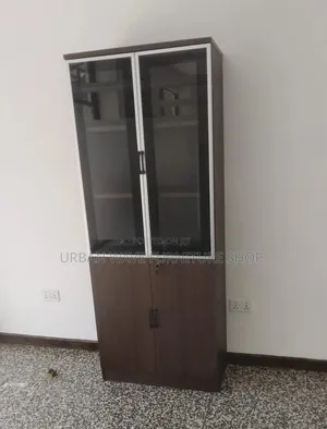 Half Glass Imported Filling Cabinet