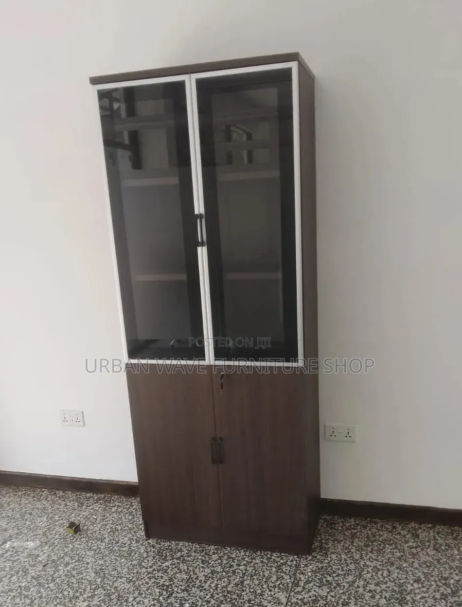 Half Glass Imported Filling Cabinet