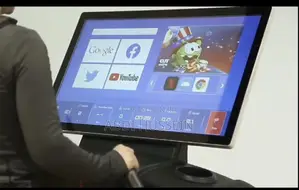 Commercial Treadmill With 32inch Touch Screen