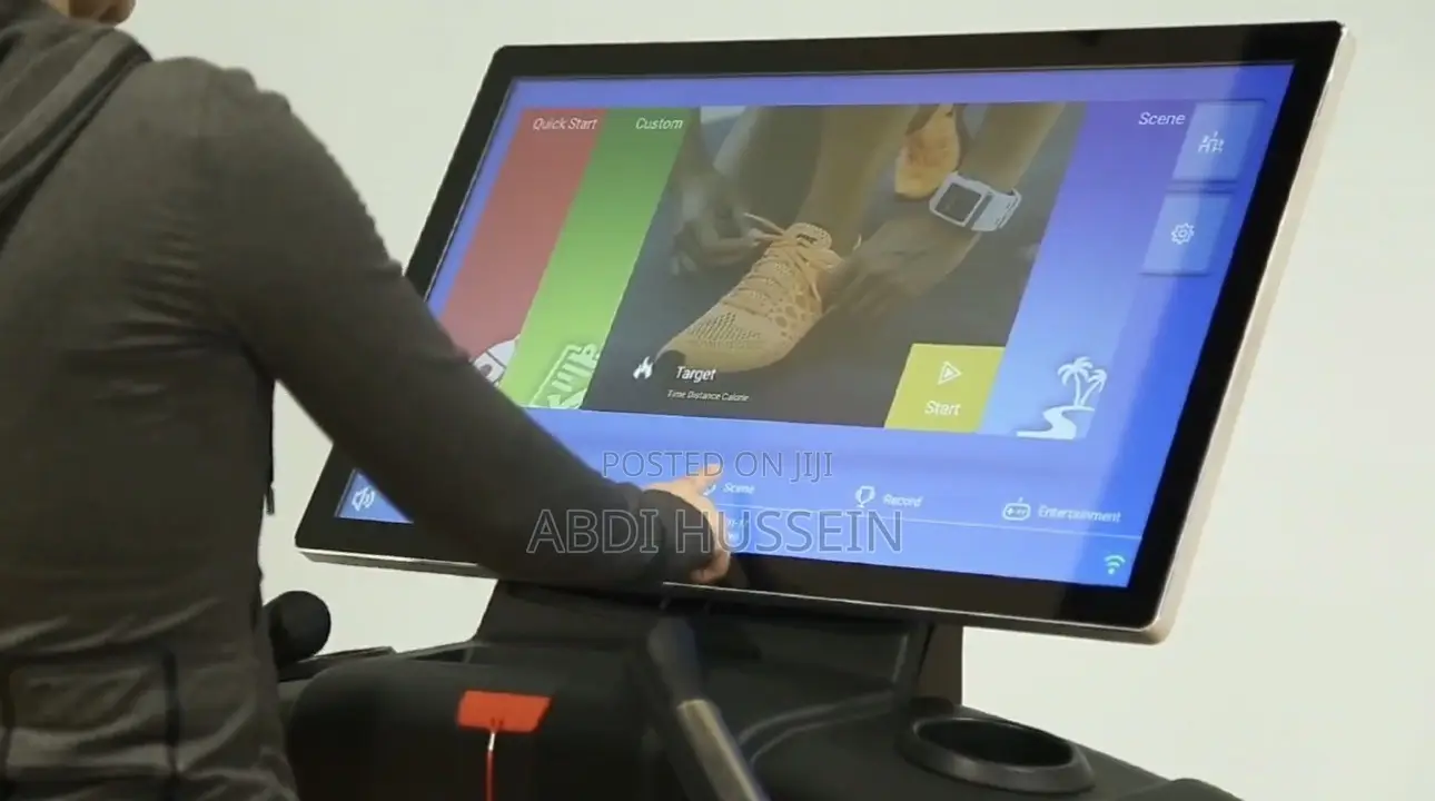 Commercial Treadmill With 32inch Touch Screen