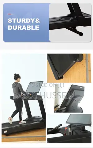 Commercial Treadmill With 32inch Touch Screen