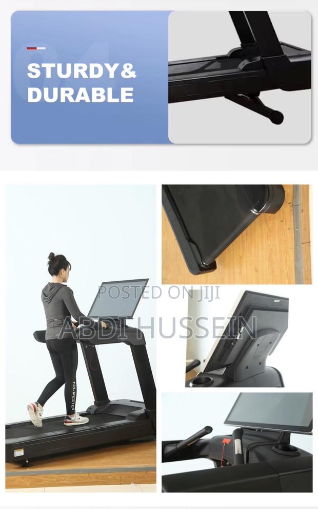 Commercial Treadmill With 32inch Touch Screen - thumbnail 4