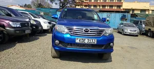 Toyota Fortuner 3.0 D AWD 2012 Blue