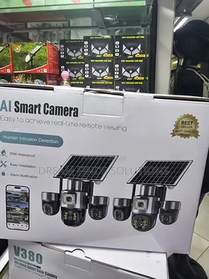 TitanView: 4G Solar Smart Camera🩵🩵🩵🥰