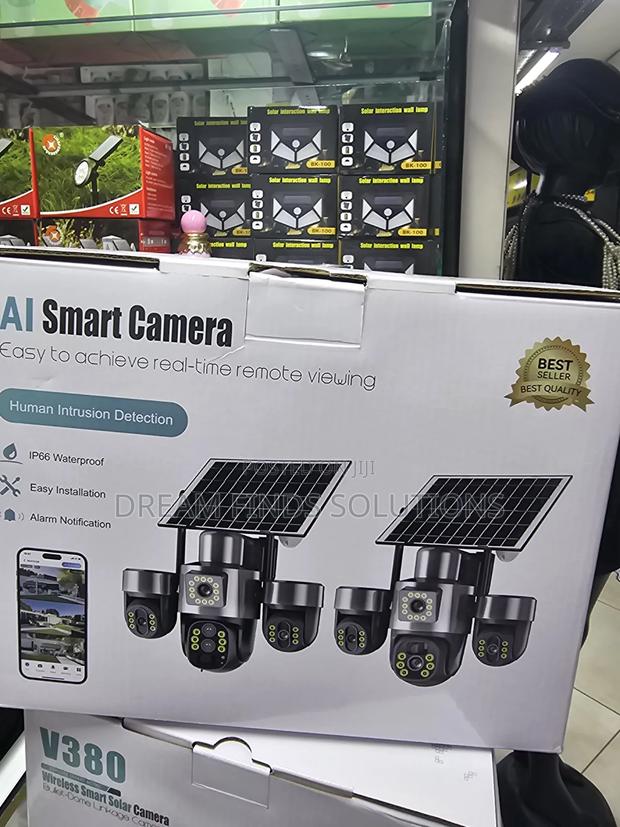 TitanView: 4G Solar Smart Camera🩵🩵🩵🥰