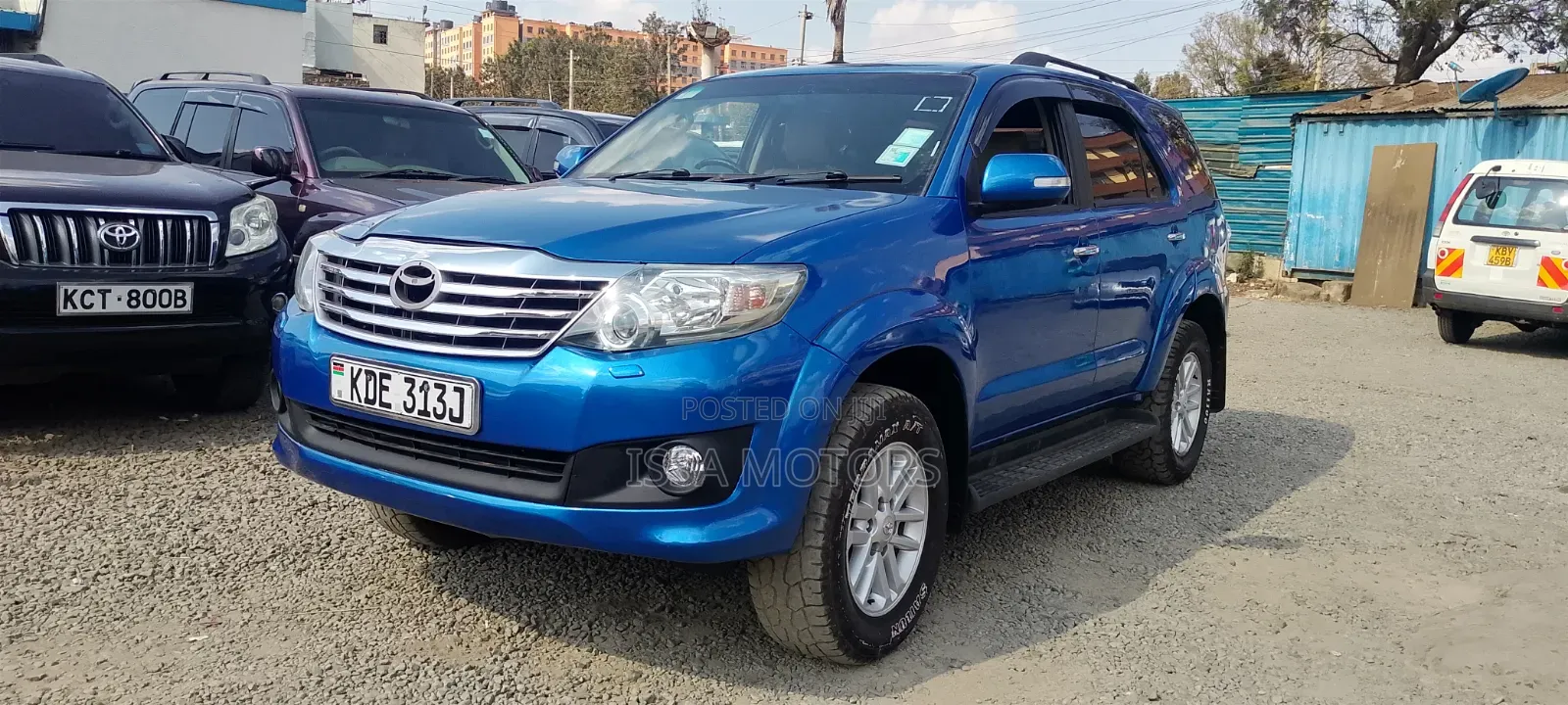 Toyota Fortuner 3.0 D AWD 2012 Blue