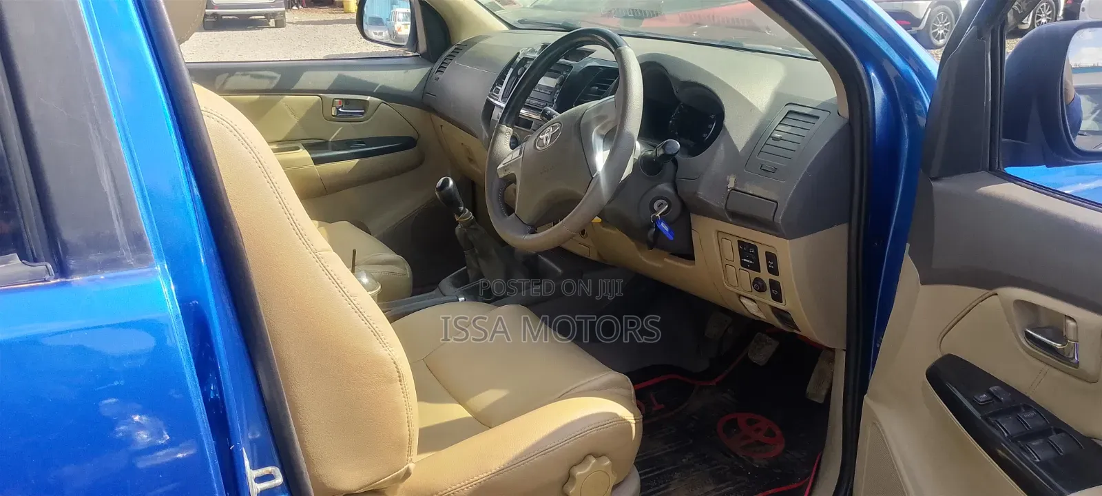Toyota Fortuner 3.0 D AWD 2012 Blue