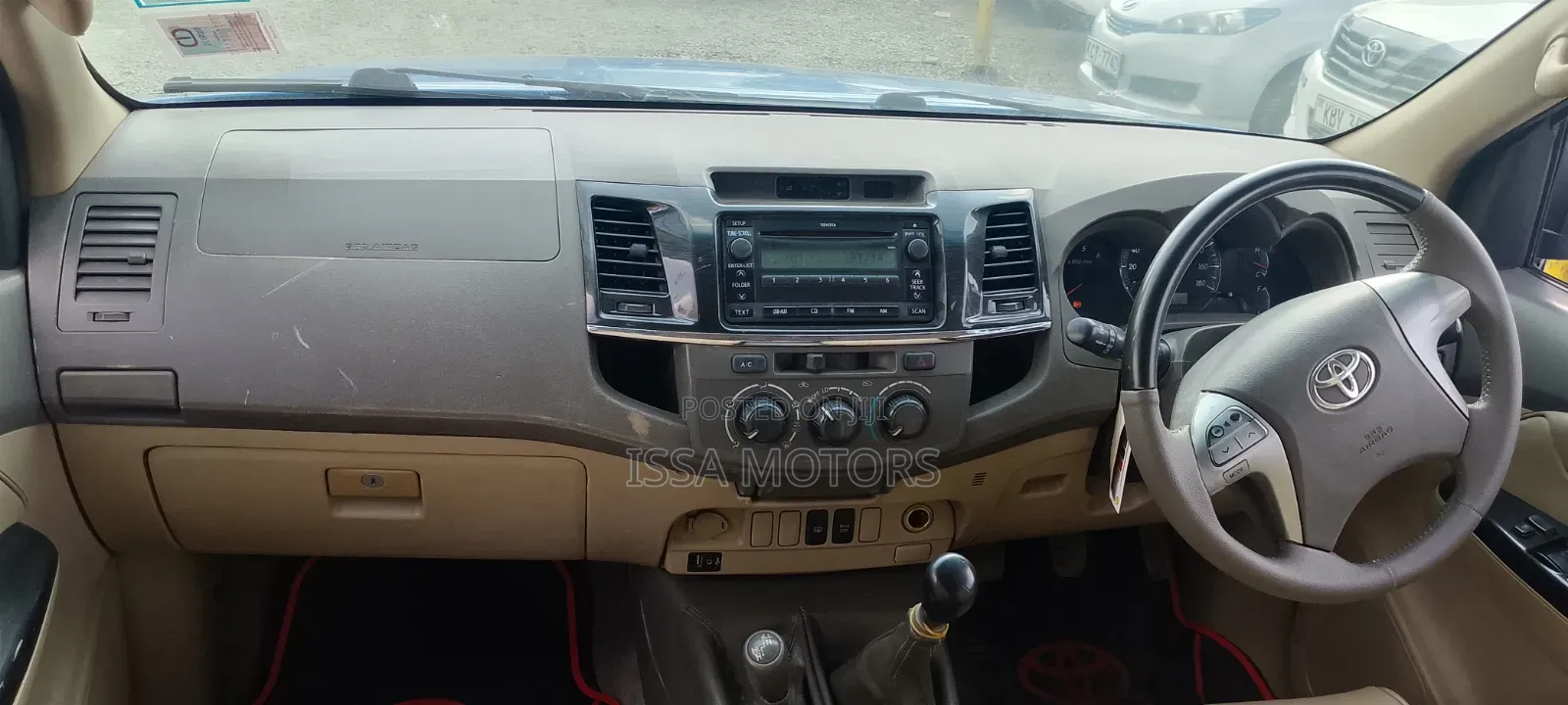 Toyota Fortuner 3.0 D AWD 2012 Blue