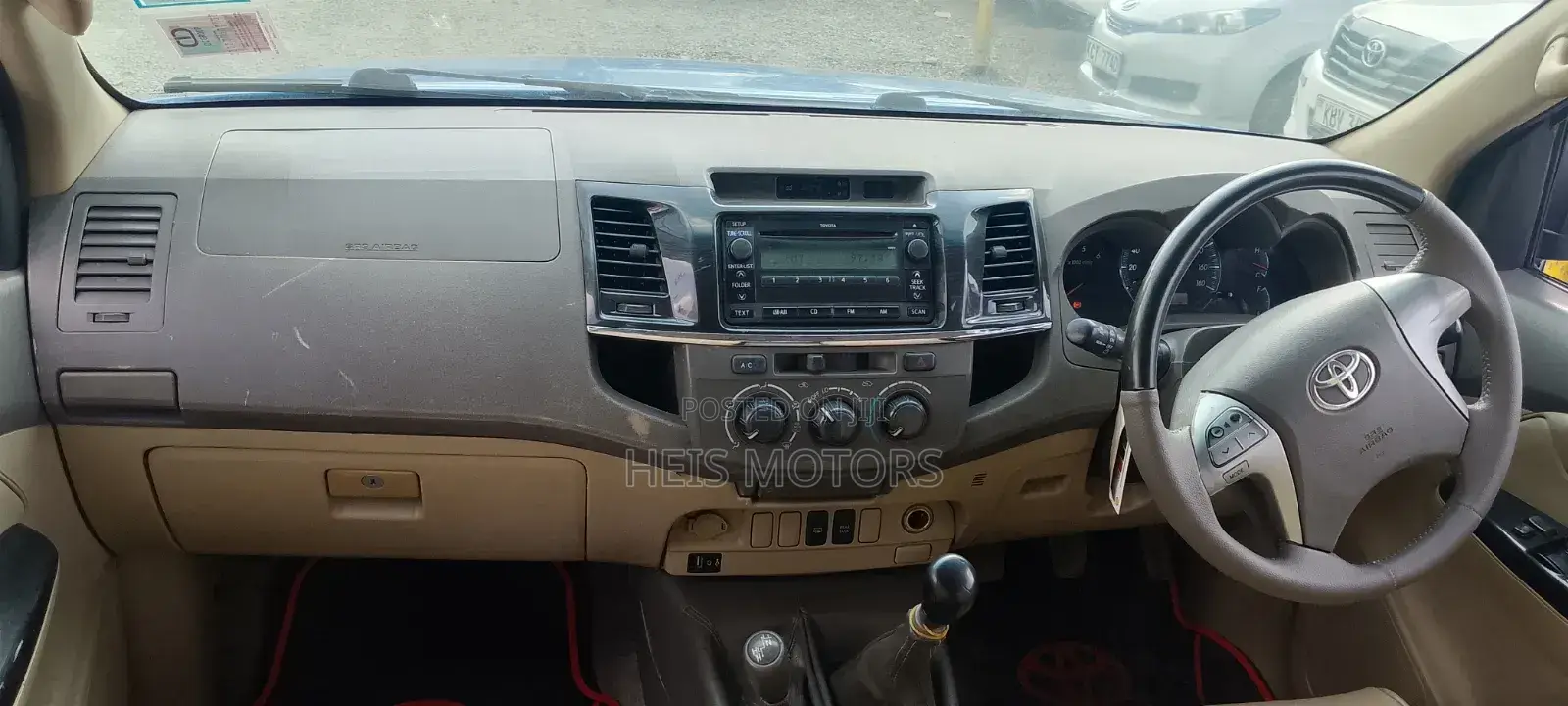 Toyota Fortuner 3.0 D AWD 2012 Blue