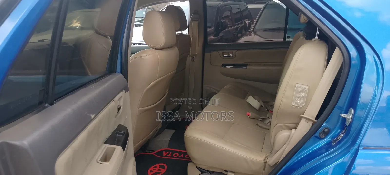 Toyota Fortuner 3.0 D AWD 2012 Blue