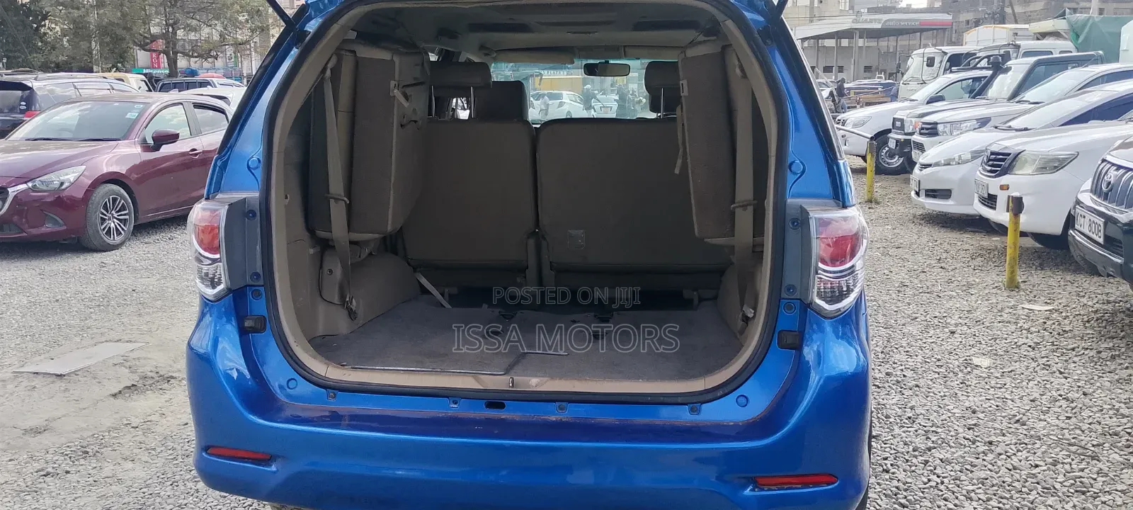 Toyota Fortuner 3.0 D AWD 2012 Blue