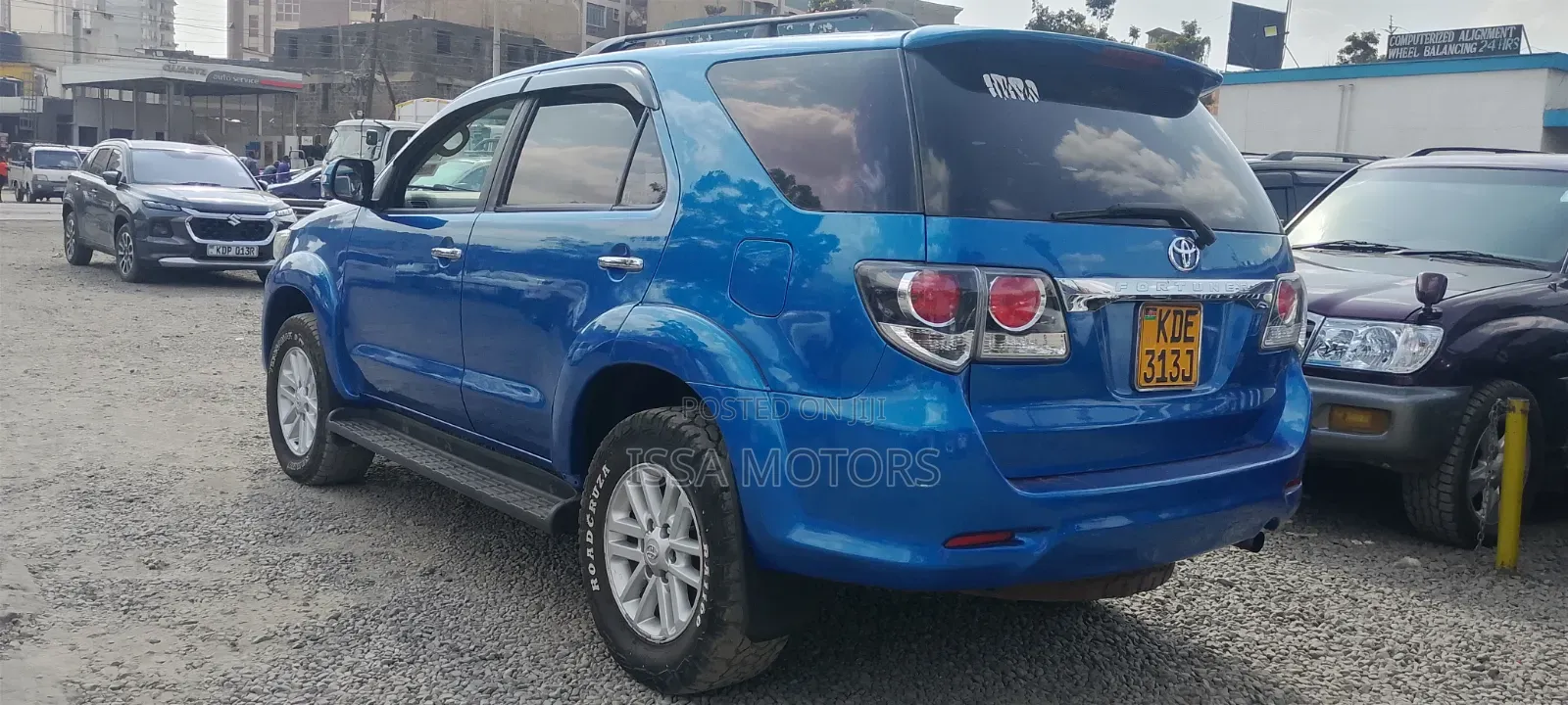 Toyota Fortuner 3.0 D AWD 2012 Blue