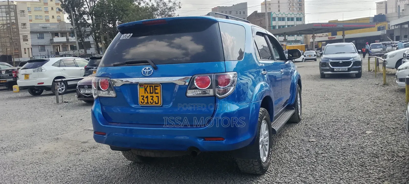 Toyota Fortuner 3.0 D AWD 2012 Blue