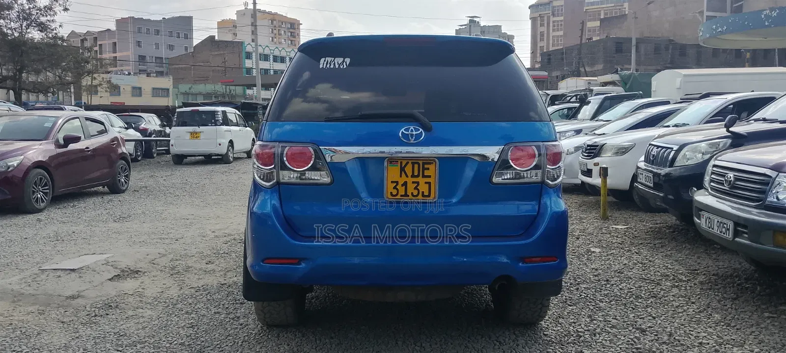 Toyota Fortuner 3.0 D AWD 2012 Blue