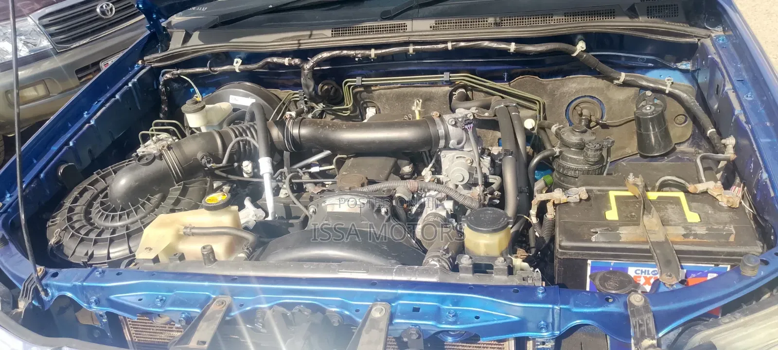 Toyota Fortuner 3.0 D AWD 2012 Blue