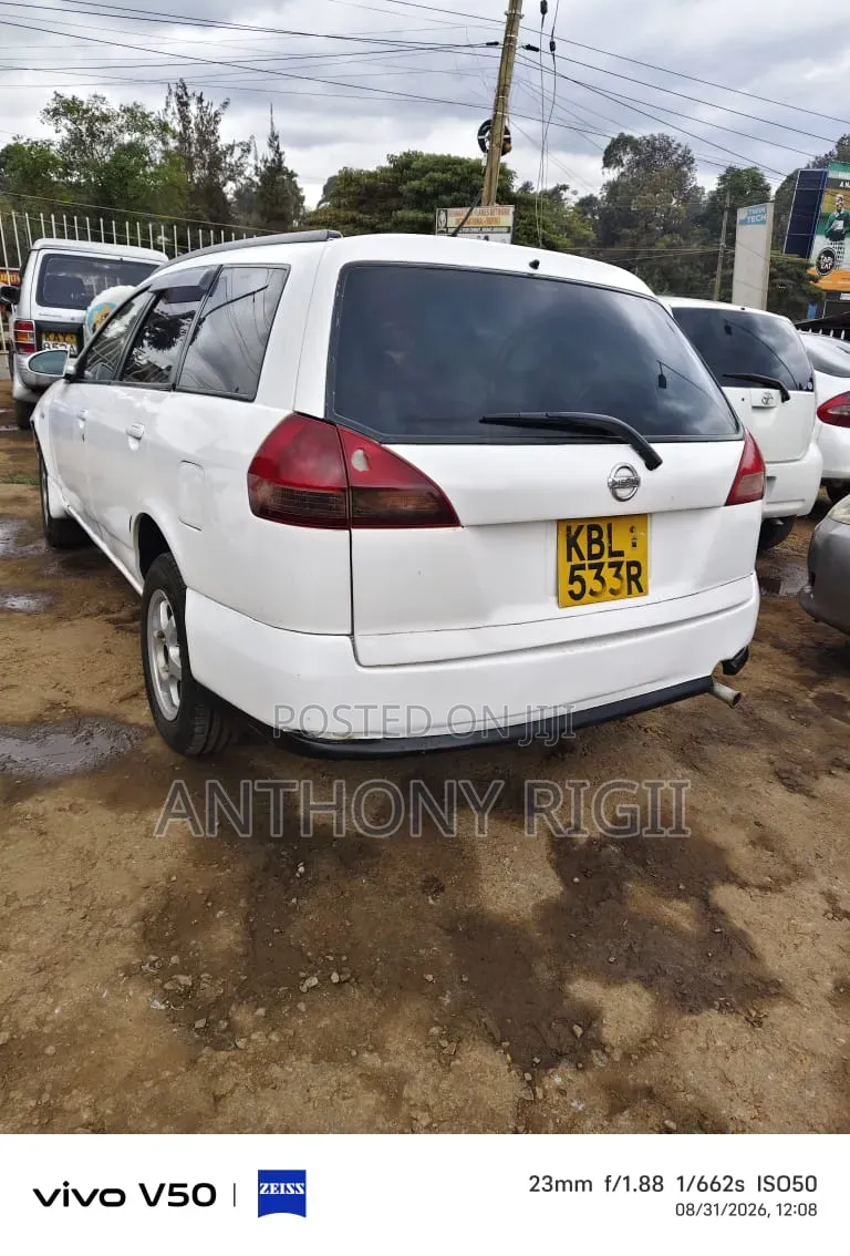 Nissan Wingroad 2003 White