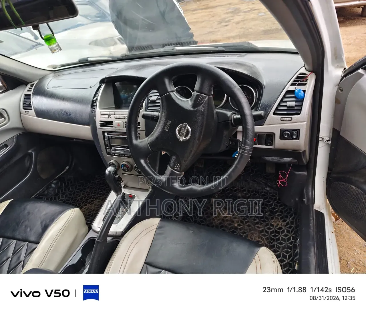 Nissan Wingroad 2003 White