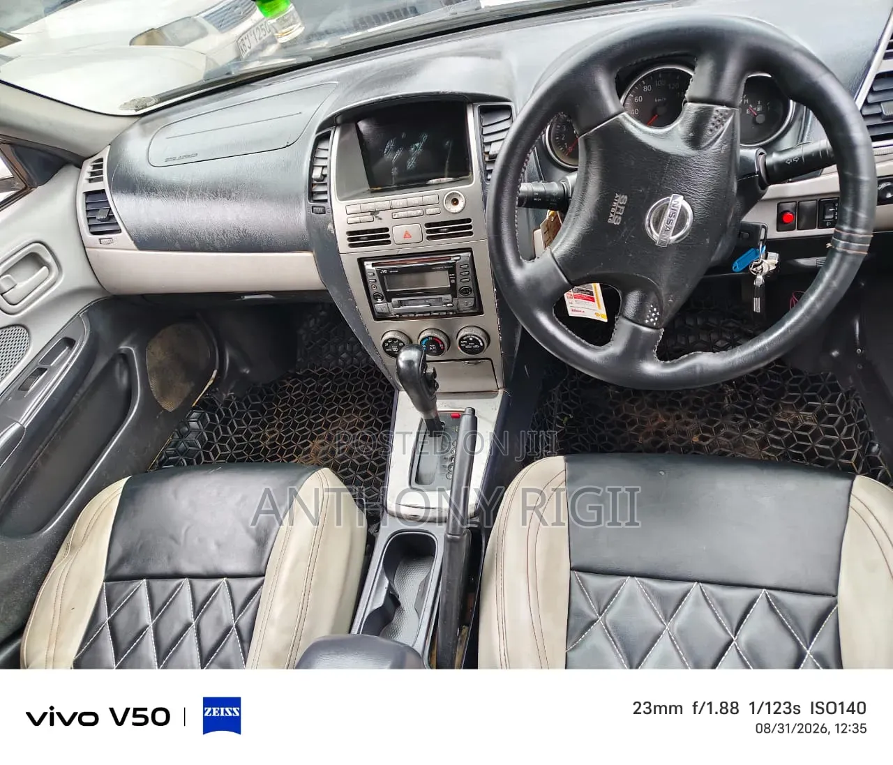 Nissan Wingroad 2003 White