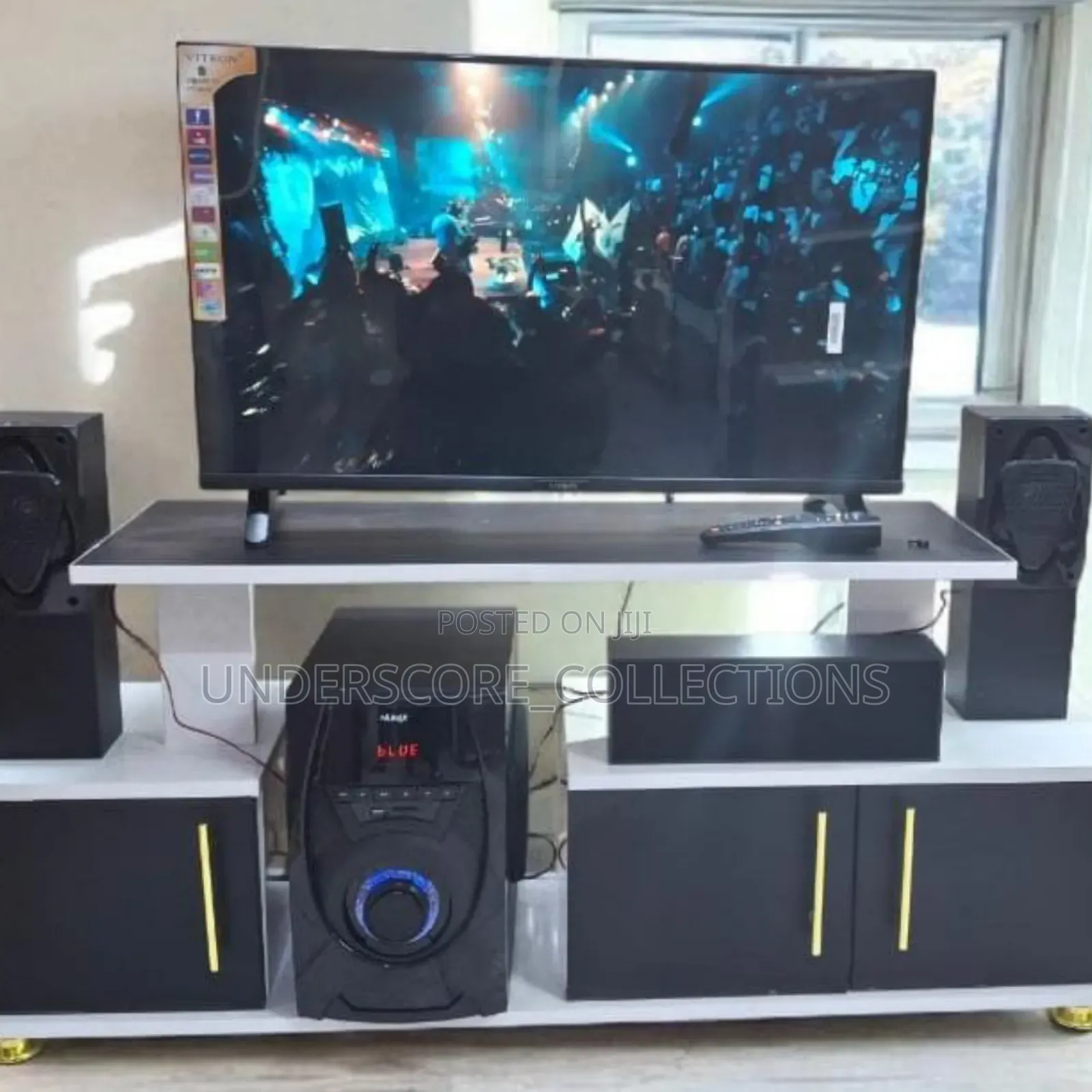 TV Stand With LED