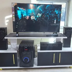 TV Stand With LED