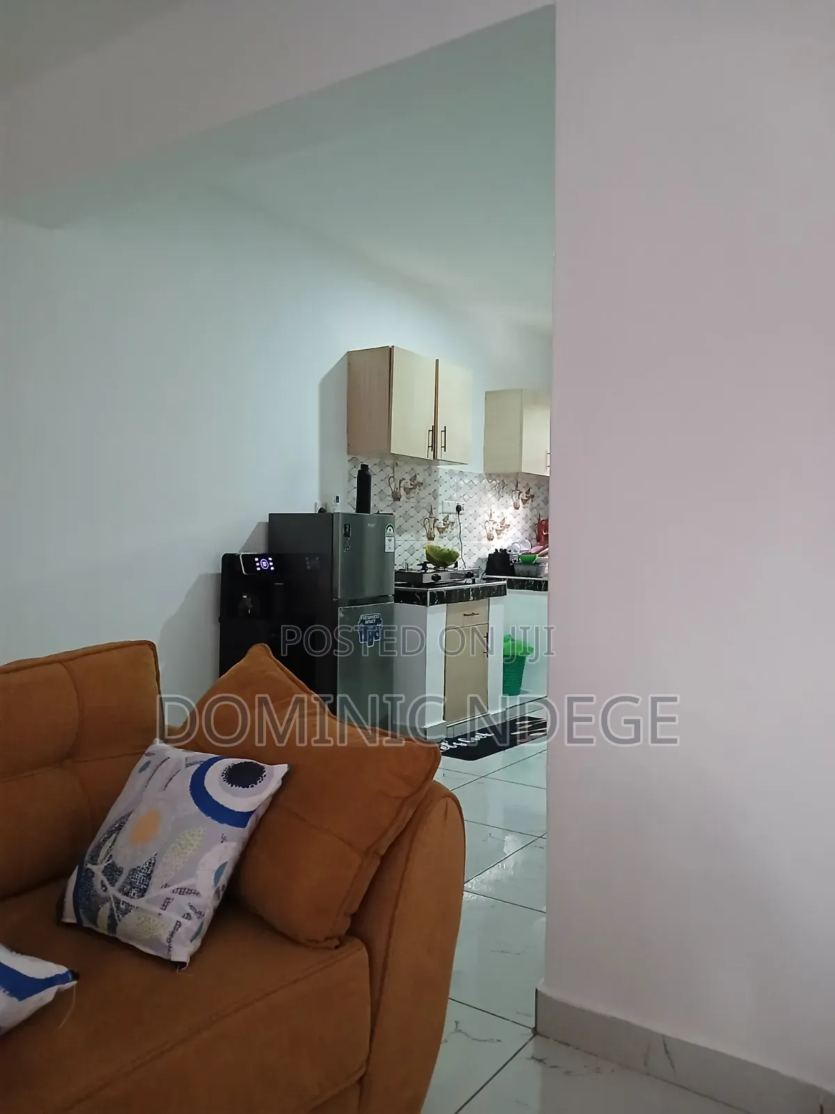 Furnished Mini Flat in Dr Babla, Diani for rent