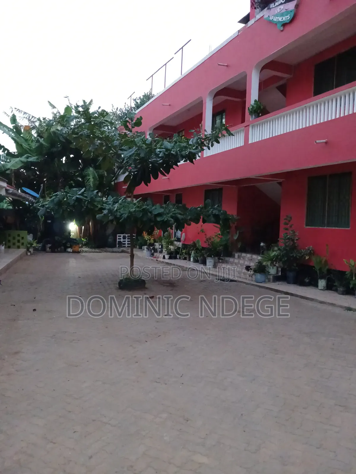 Furnished Mini Flat in Dr Babla, Diani for rent